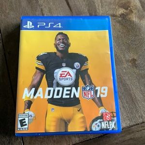 Ps4 Madden 19